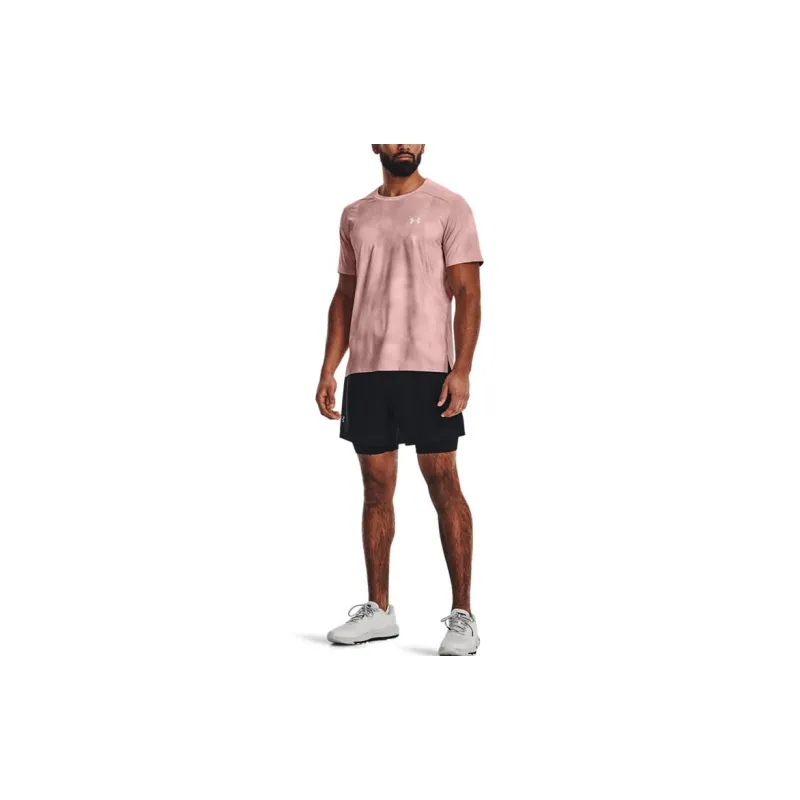 Under Armour T Shirt Men's Pink-2