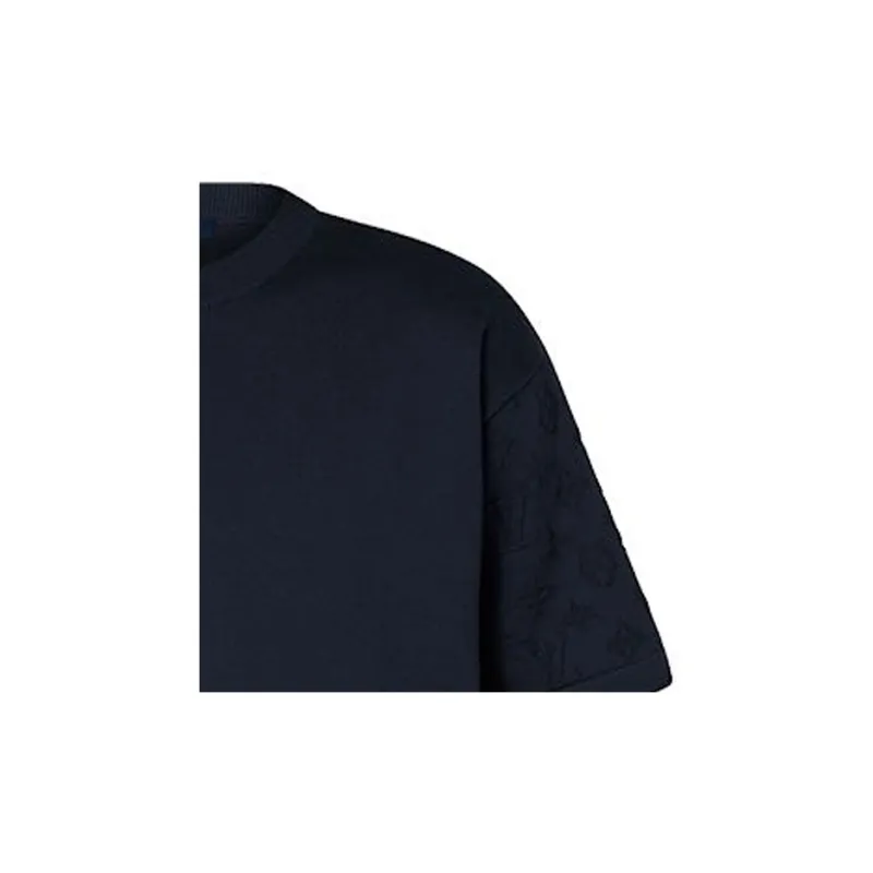 LOUIS VUITTON SS24 T Shirt Men's Dark Blue-4