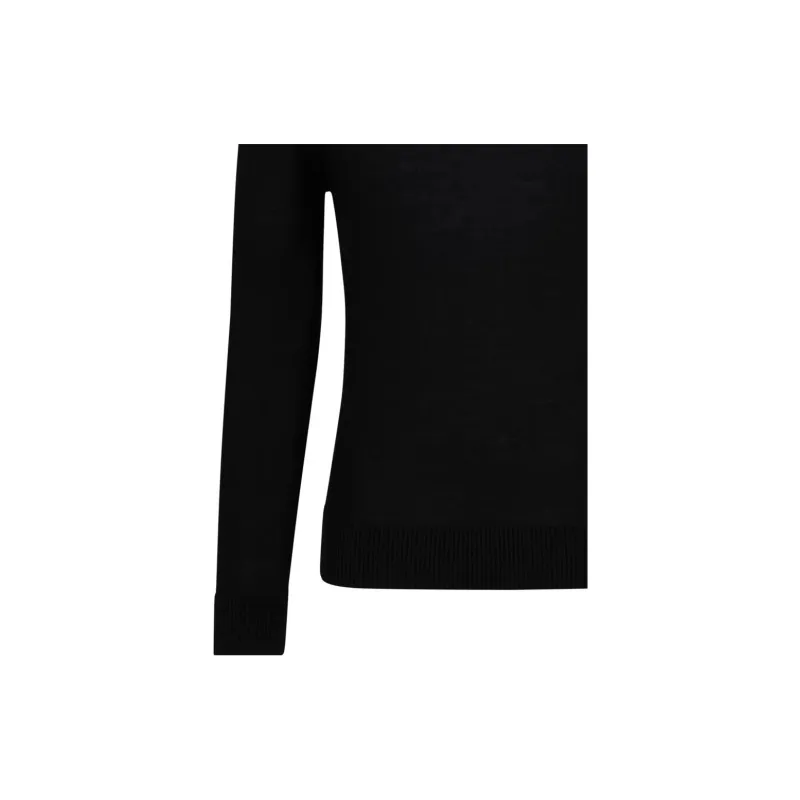 HUGO BOSS Logo embroidered Sweater-4