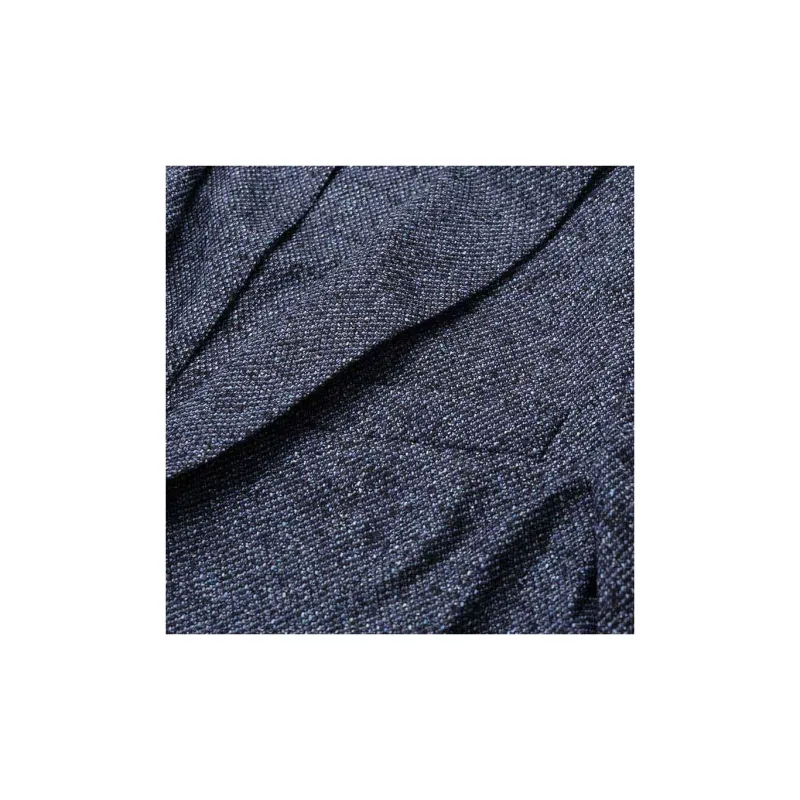 Zegna SS24 Business Suit Coat Men's Dark Blue-3
