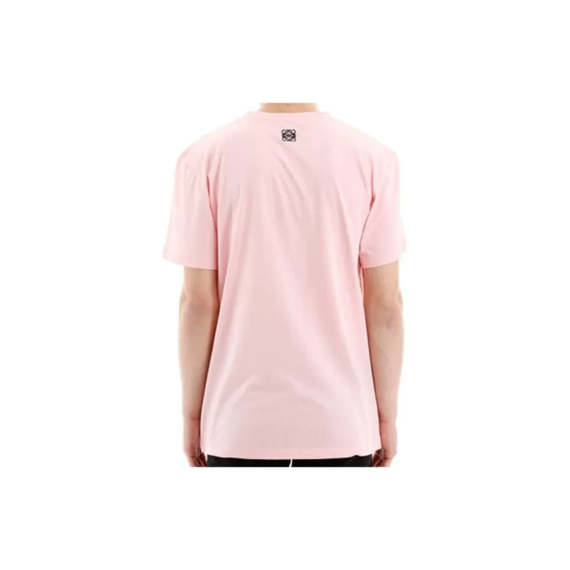 LOEWE T Shirts Men Pink-2