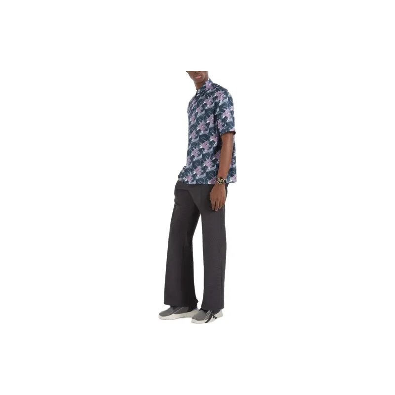 FENDI 3D Effect Short Sleeved Shirt-2