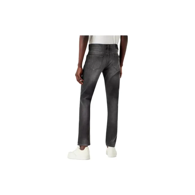 EMPORIO ARMANI SS23 Jeans Men's Black-2