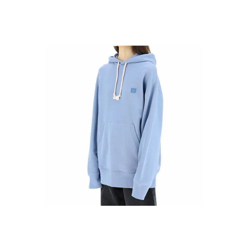Acne Studios Sweatshirts Unisex Light Purple-4