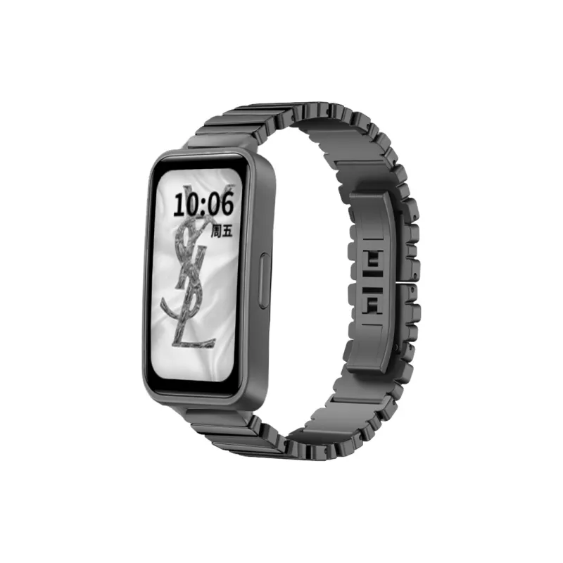 Yu Qing Huawei Compatibility Watch Band 155mm Stainless Steel Material-6
