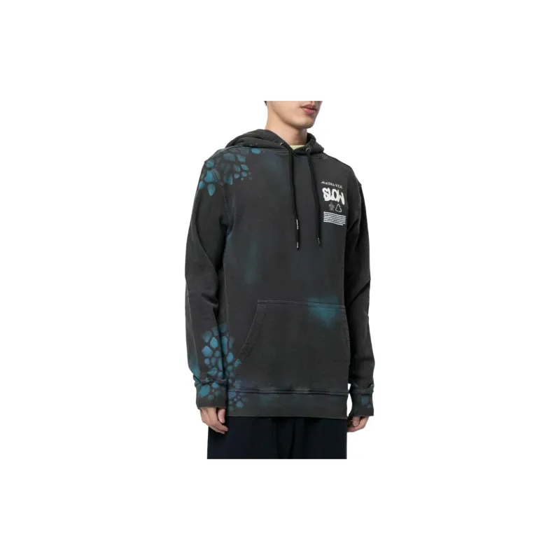 Mauna key Spray Turtle Print Hoodie-2