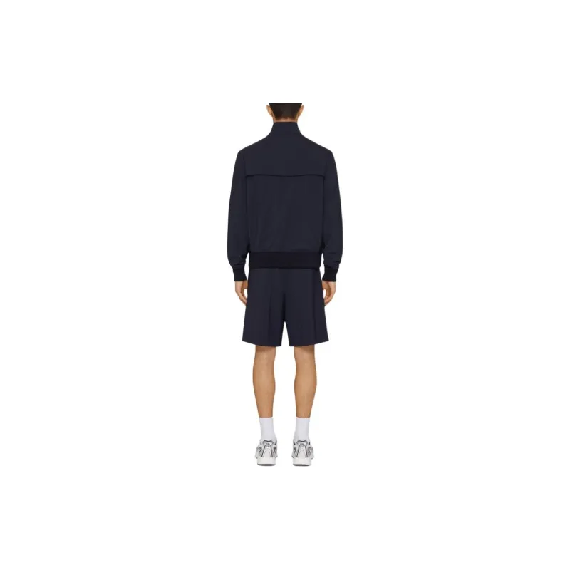 Givenchy Stand Up Collar Zipped Jacket-2