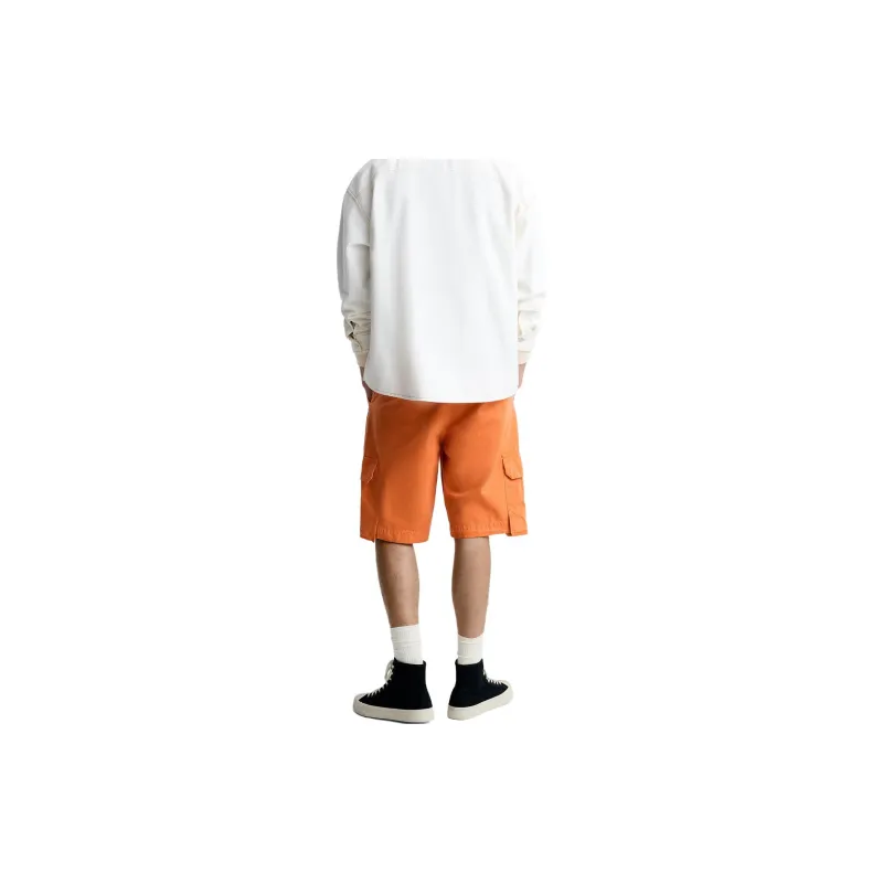 ZARA Casual Shorts Men's Orange-2