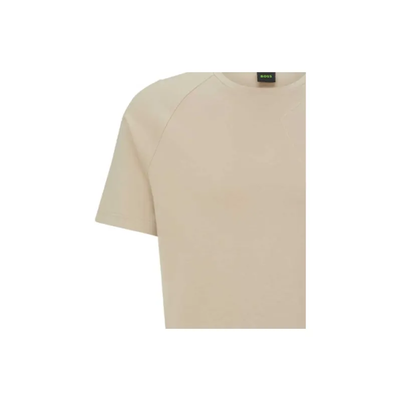 HUGO BOSS T-Shirts Men Medium Beige-5