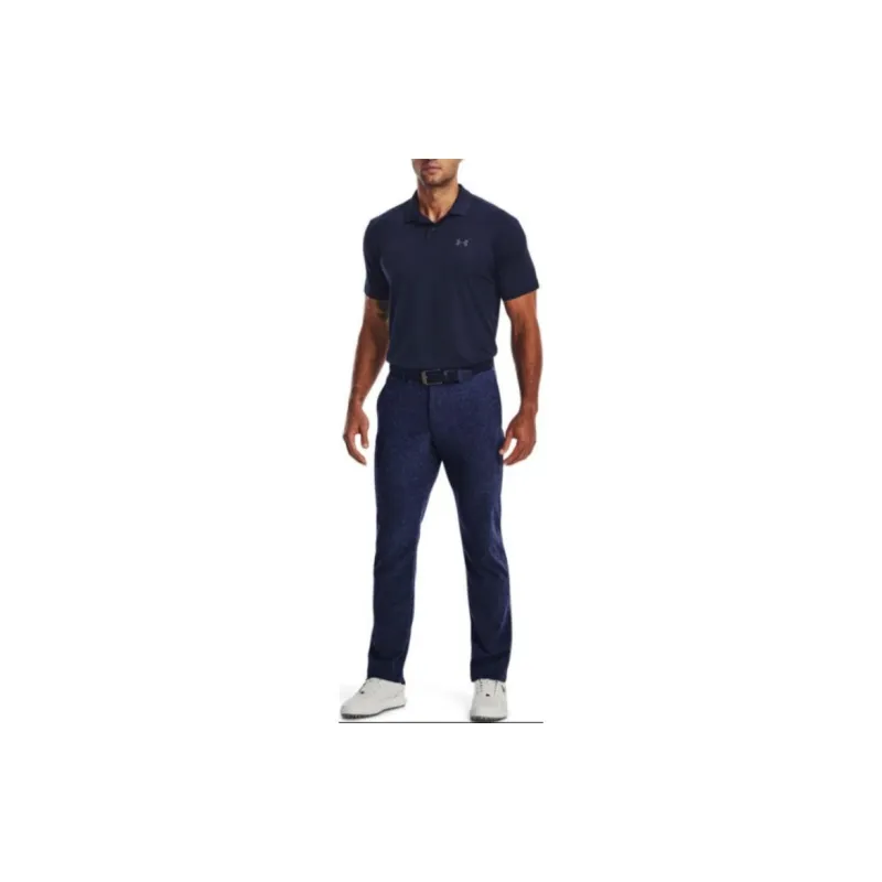 Under Armour Polo Shirts Men Dark Blue-2