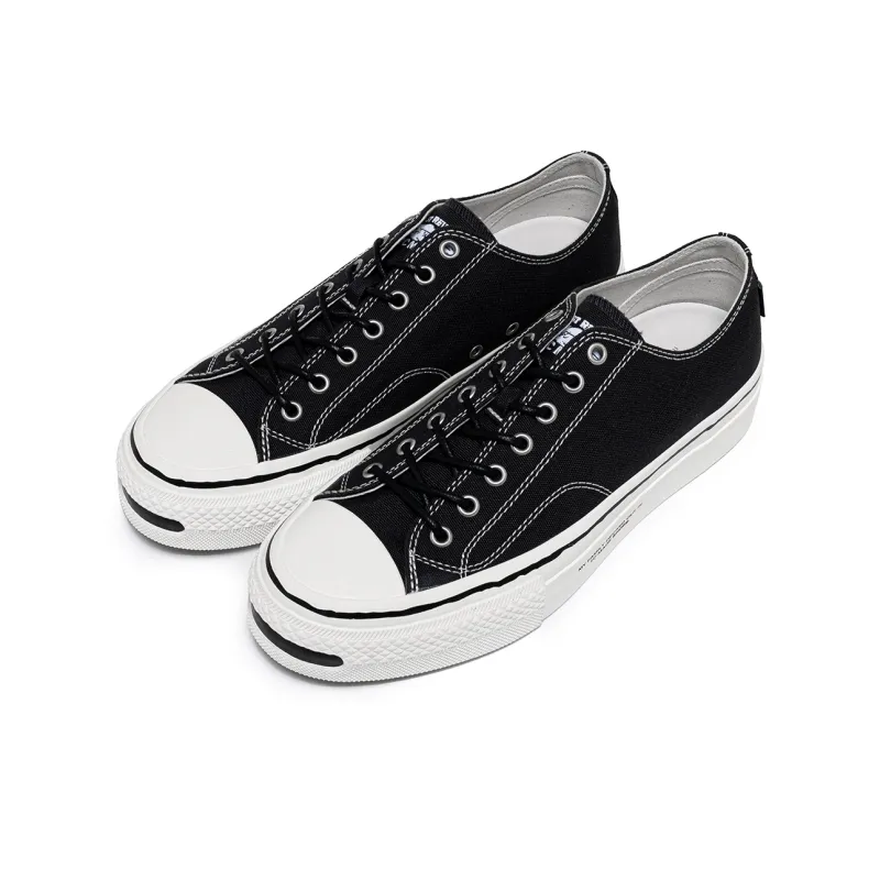 TC Low Top Canvas Shoes Unisex Black-3