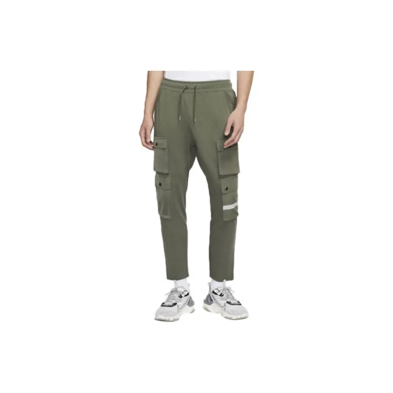 Nike Sportswear Casual Pants Men's Twilight Yellow-3