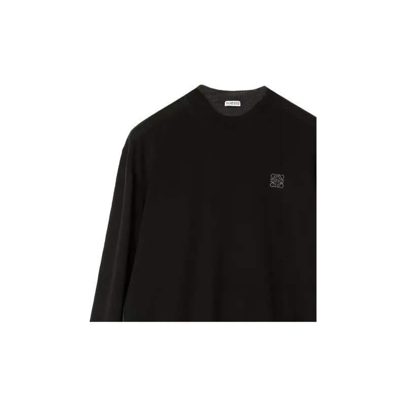 LOEWE Sweaters Men Black-3