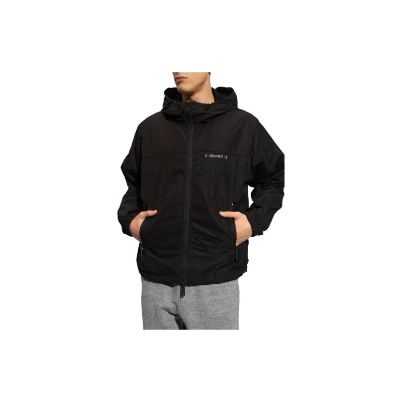 DSQUARED 2 90's Urban Windbreaker-2