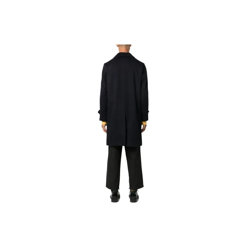 Mackintosh Didsbury Button-up Wool Coat-6