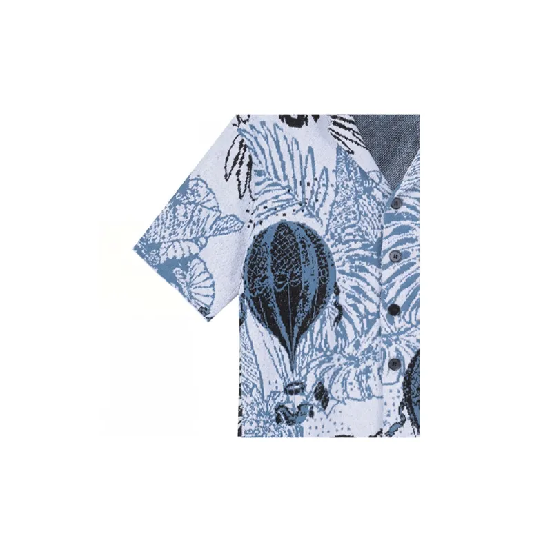 EMPORIO ARMANI FW23 Shirt Men's Multicolor-3
