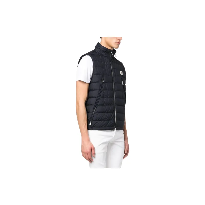 Moncler Logo-patch Padded Vest-3