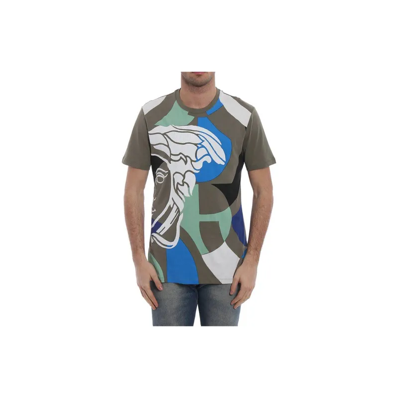 VERSACE T-Shirt Men's Multicolor-1