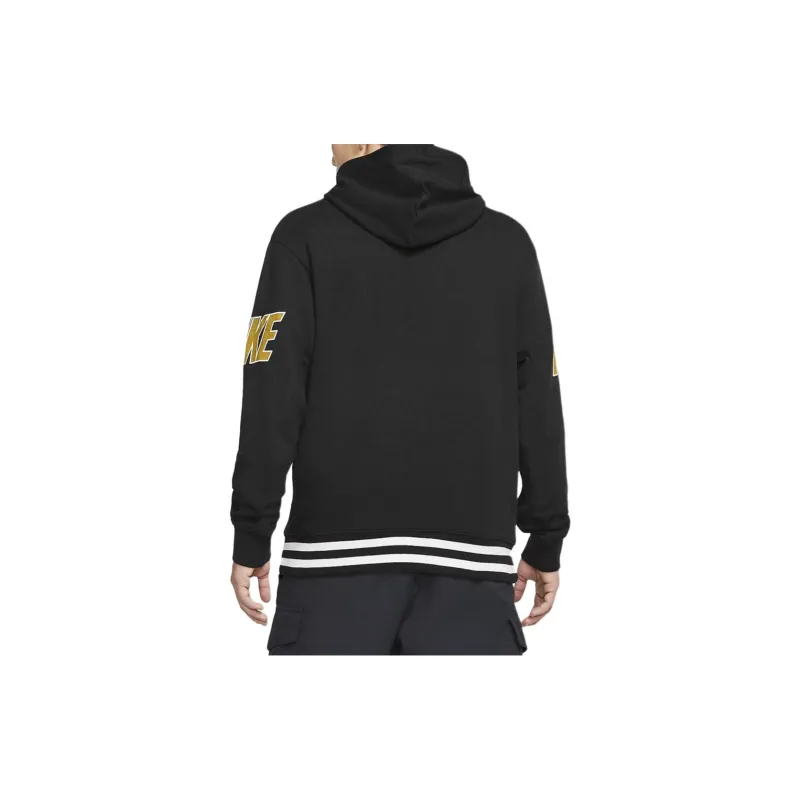 Nike Logo print Hoodie-4