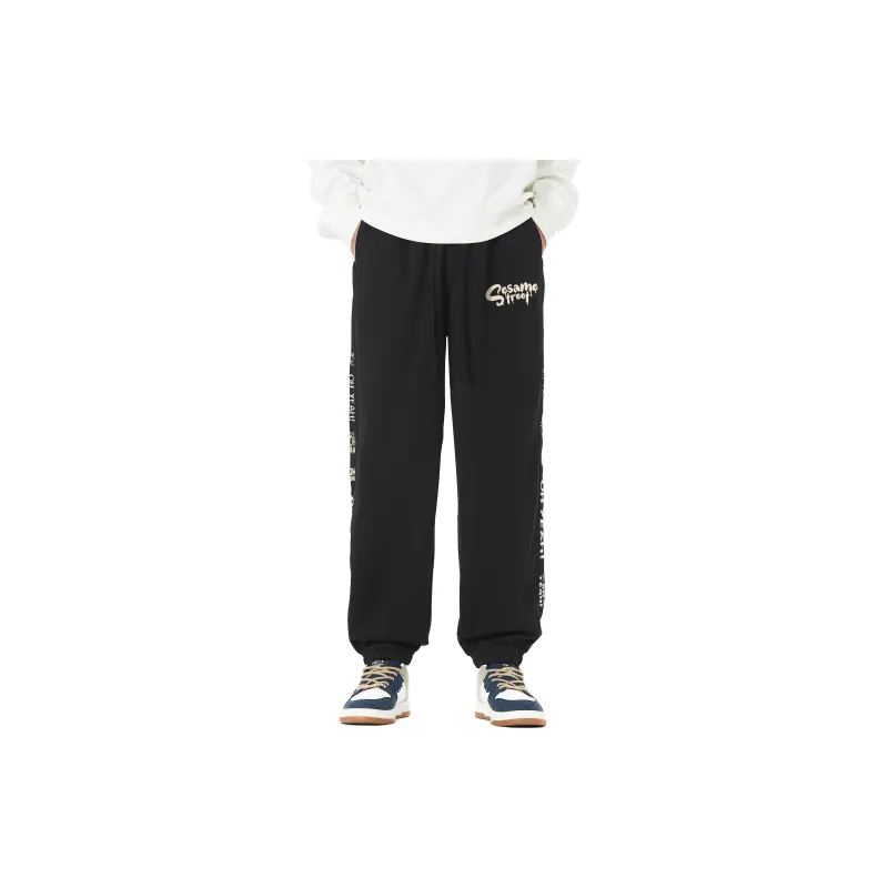 SESAME STREET Casual Pants Unisex-2