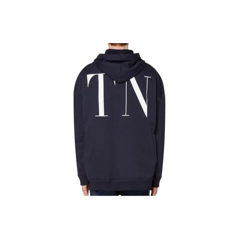 Valentino Sweatshirts Men Blue-4
