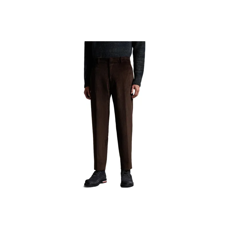 Moncler Casual Pants Men Forest Green-3