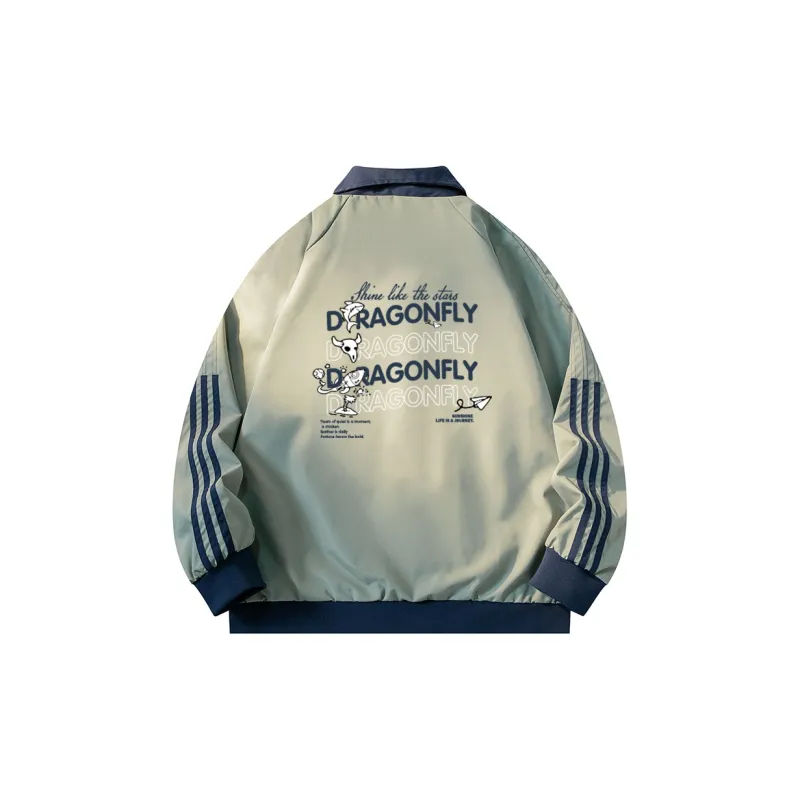 RED DRAGONFLY Jackets Coats Unisex-3