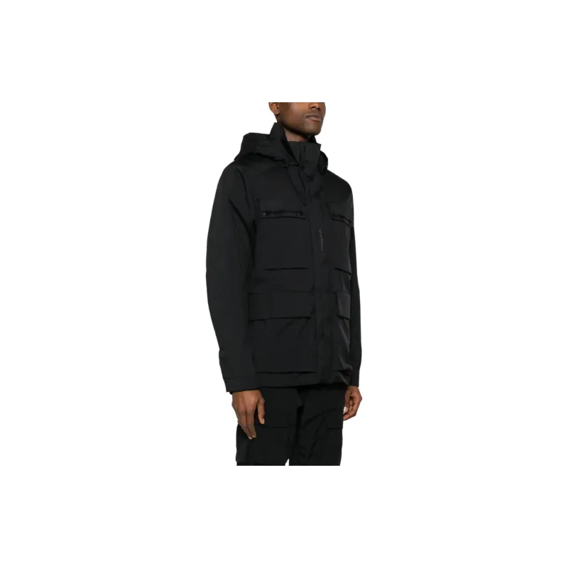 Moncler Neiller Hooded Down Jacket-3
