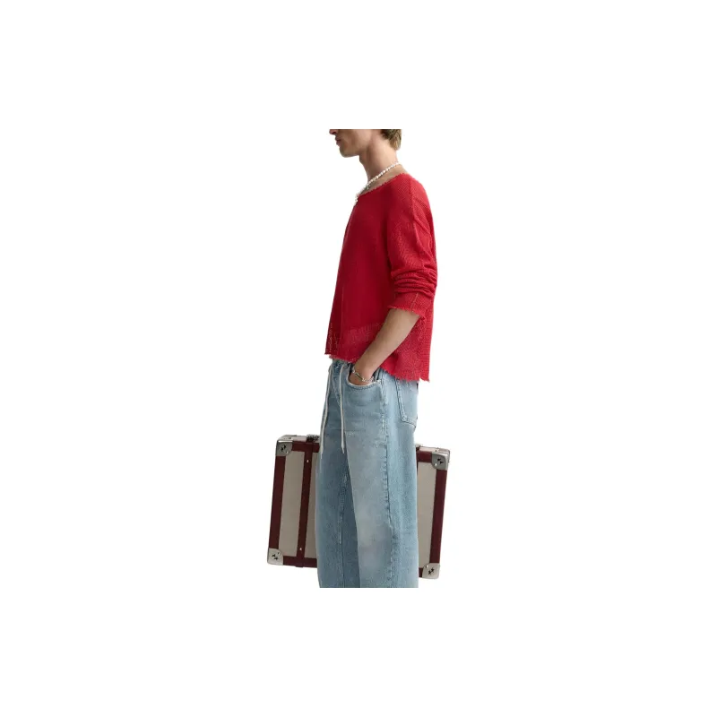 ZARA x Two Jeys SS24 Knitwear Men's Red-4