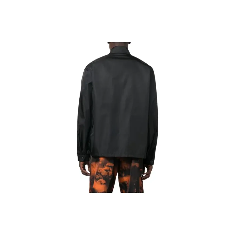 PRADA Shirts Men Black-2