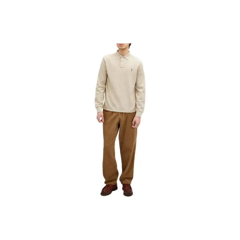 Polo Ralph Lauren Polo Shirt Men's Beige-1