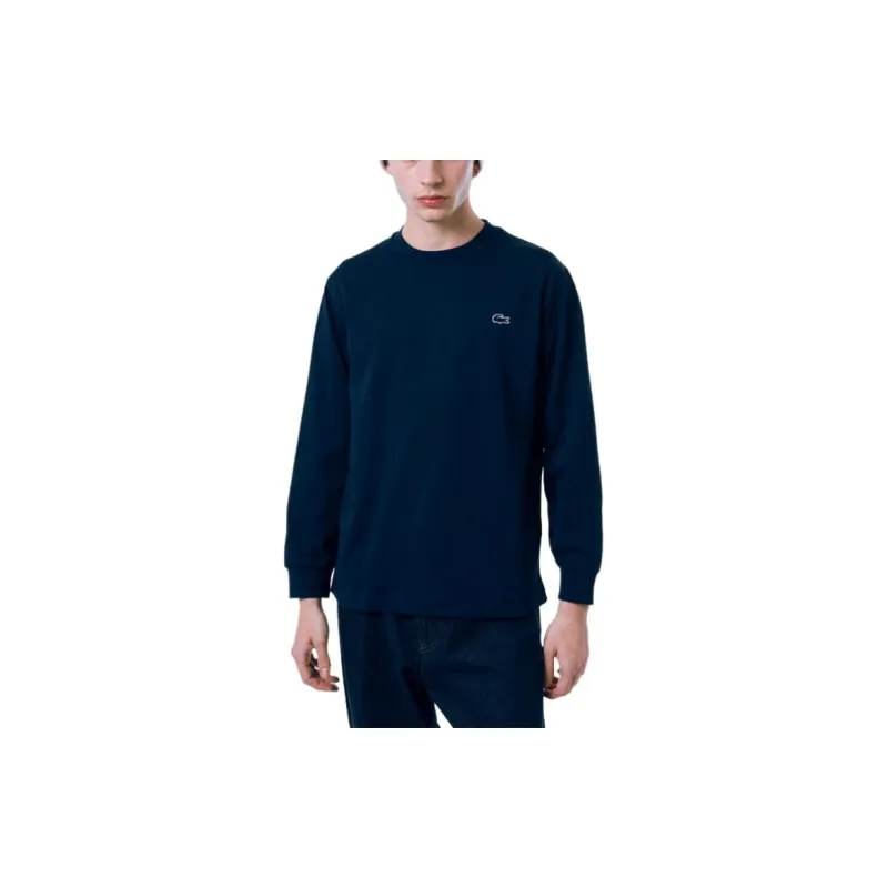 LACOSTE T Shirt Men's Marine Blue-1