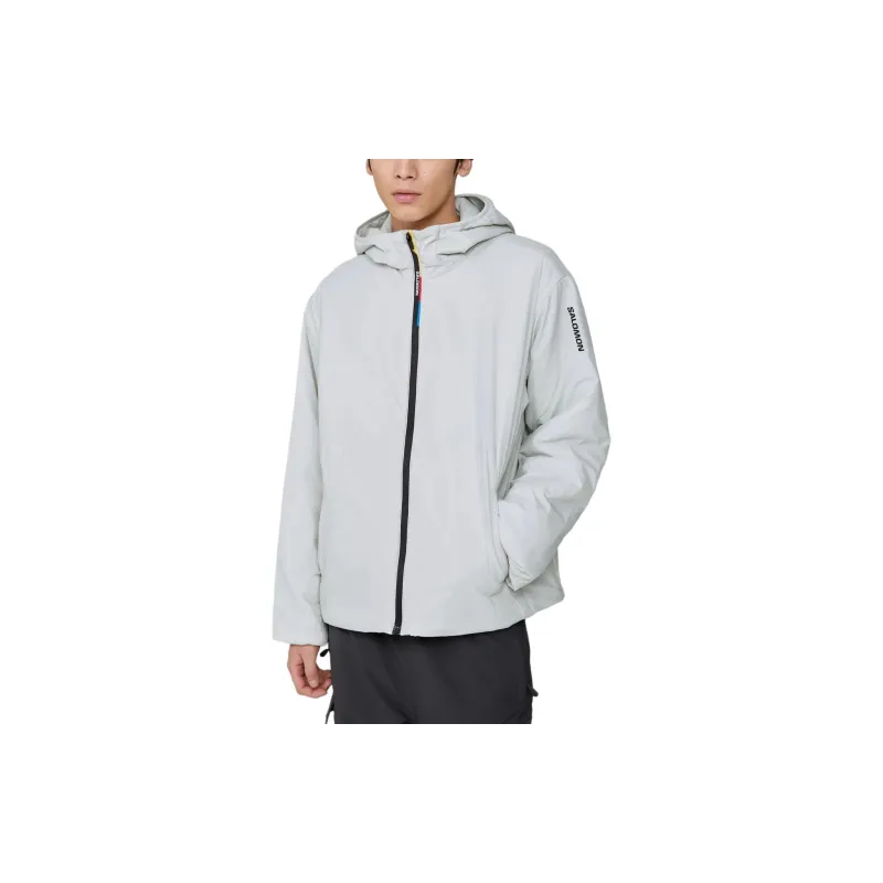 SALOMON Jackets Coats Men's White-3