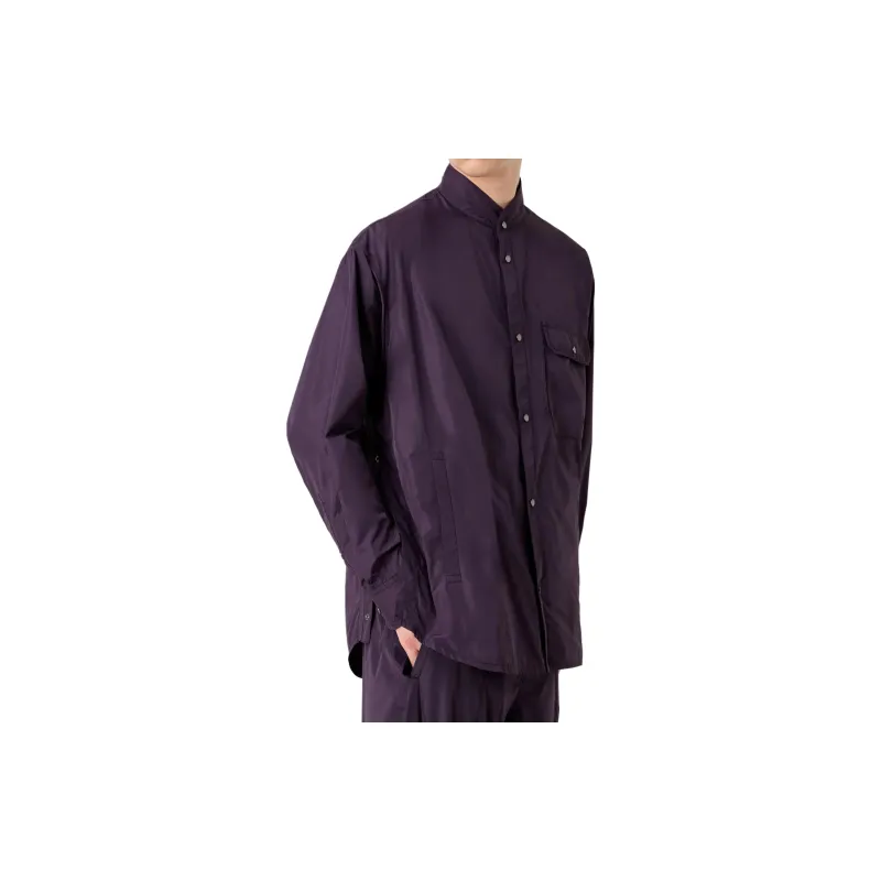 EMPORIO ARMANI SS24 Jackets & Coats Men's Purple-3