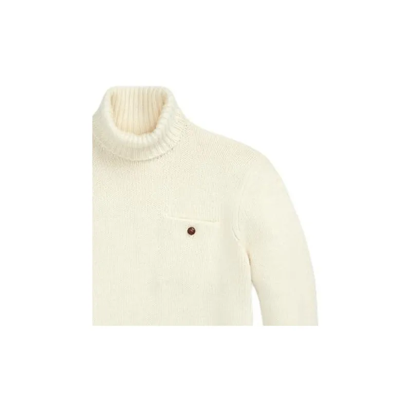Polo Ralph Lauren SS24 Sweater Men's Cream-5