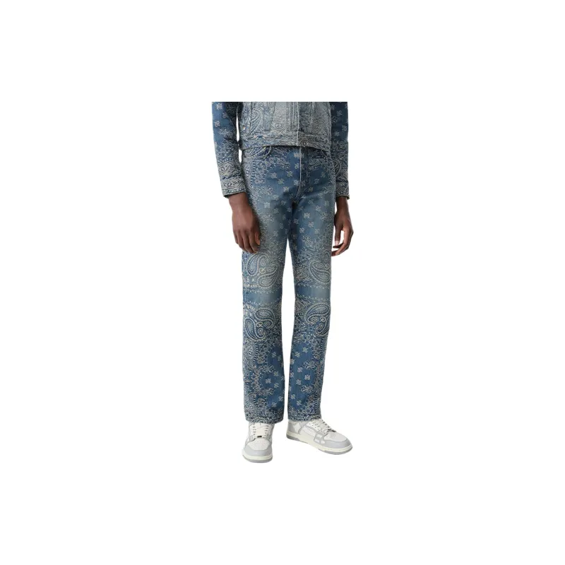 AMIRI FW24 Jeans Men's Dark Indigo-3