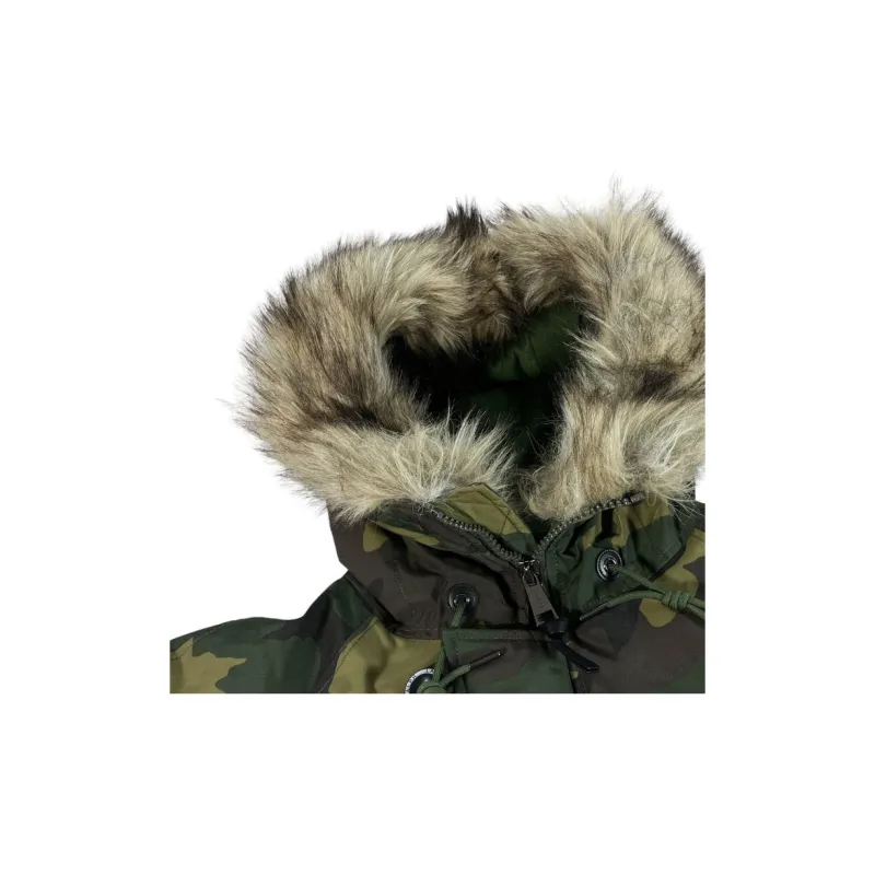 Polo Ralph Lauren Down Jacket Men's Army Green-1