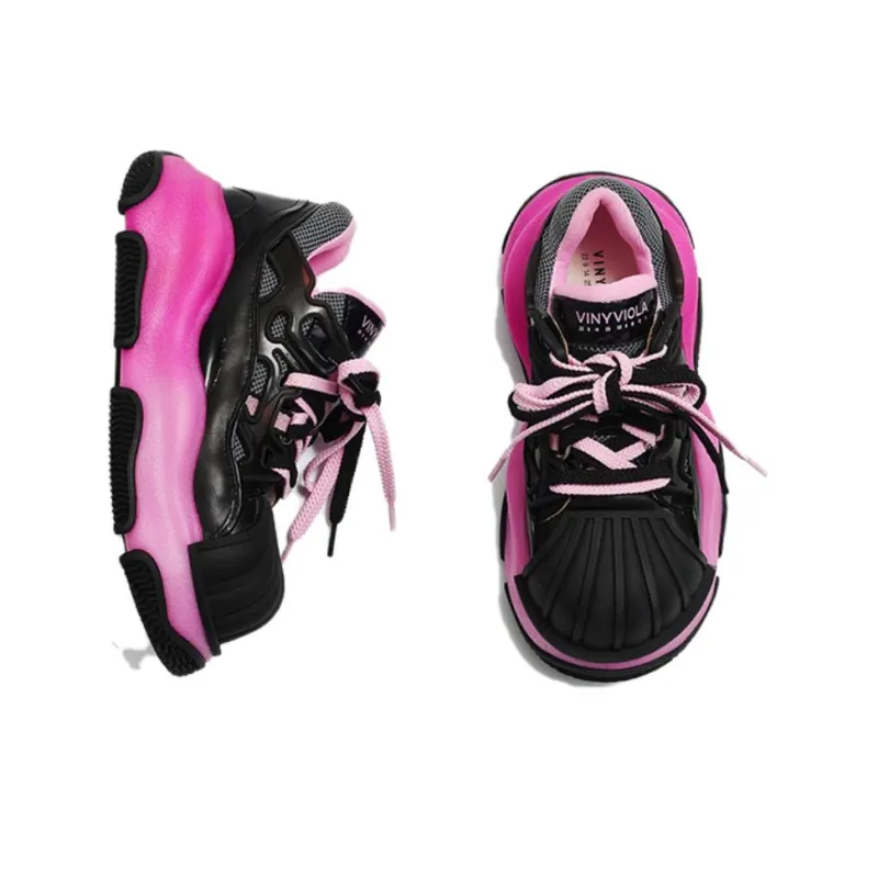 VINYVIOLA Low-Top Casual Shoes Women's-10