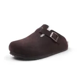 Dark Brown Wool