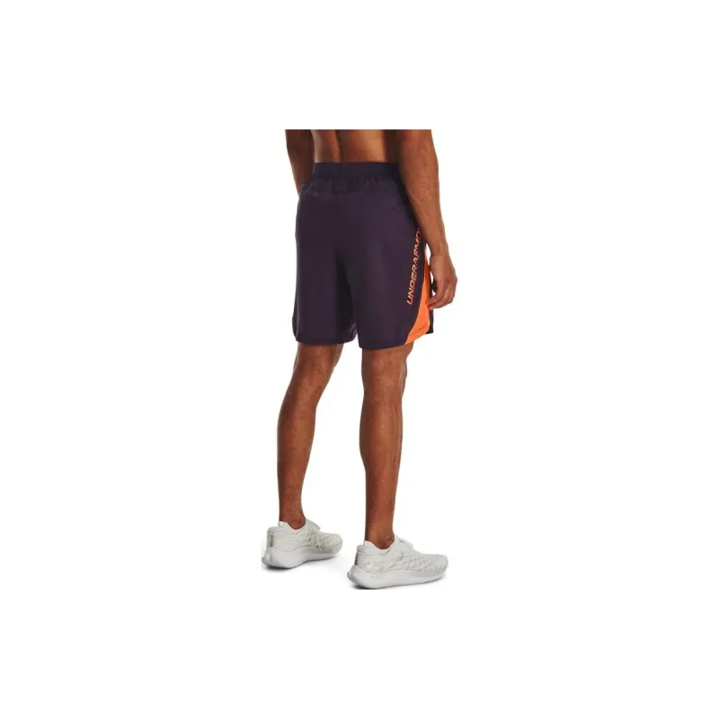 Under Armour Launch Sports Shorts Men Purple-4