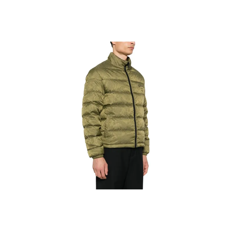 VERSACE Barocco print Padded Jacket-3