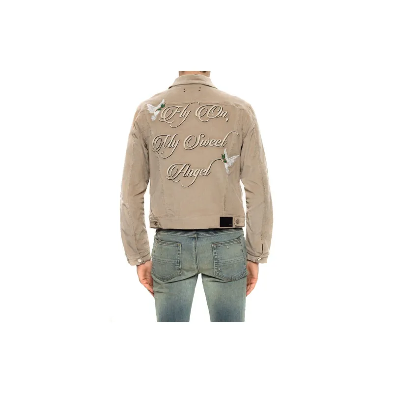 AMIRI Jackets Men Khaki-2