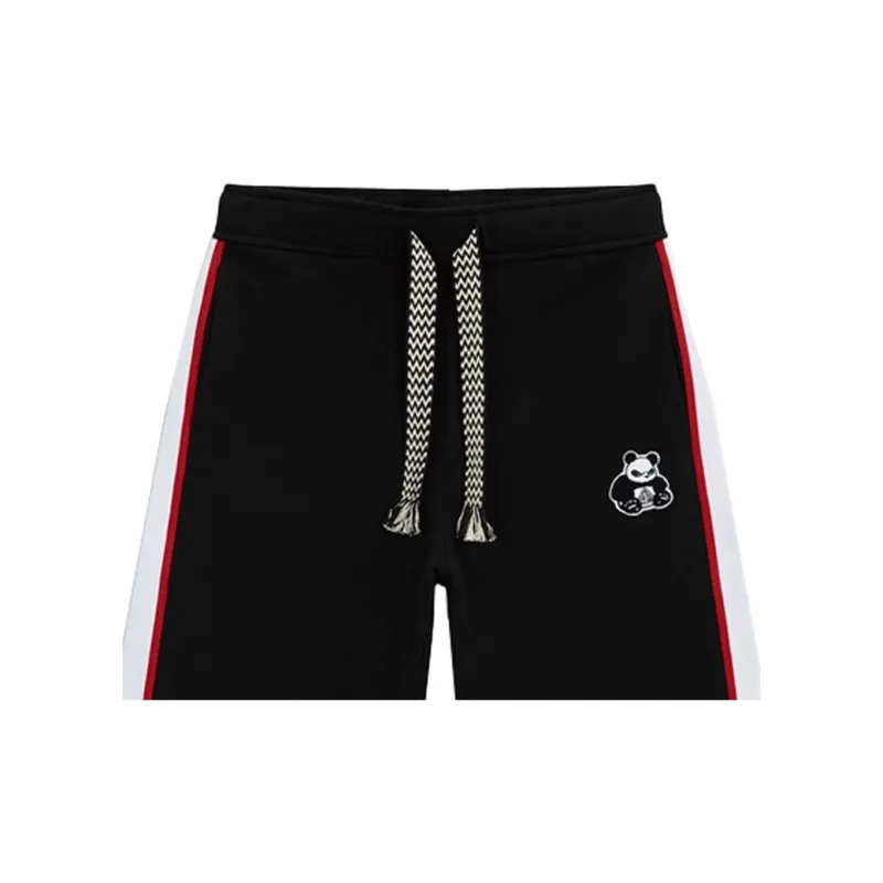 Lanvin Casual Shorts Men's Black-5