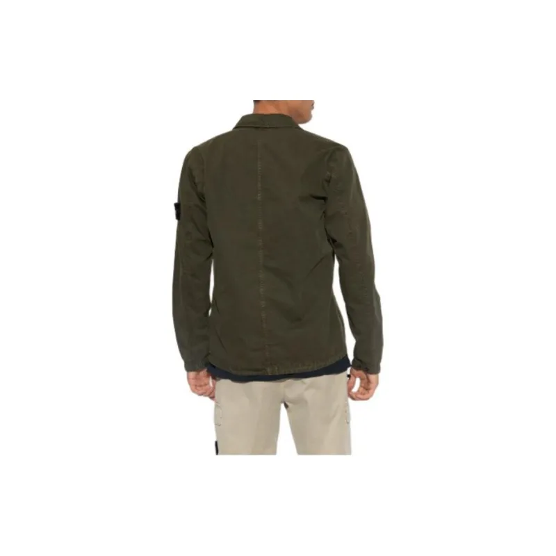 STONE ISLAND FW23 Jacket Men's Olive Green-3