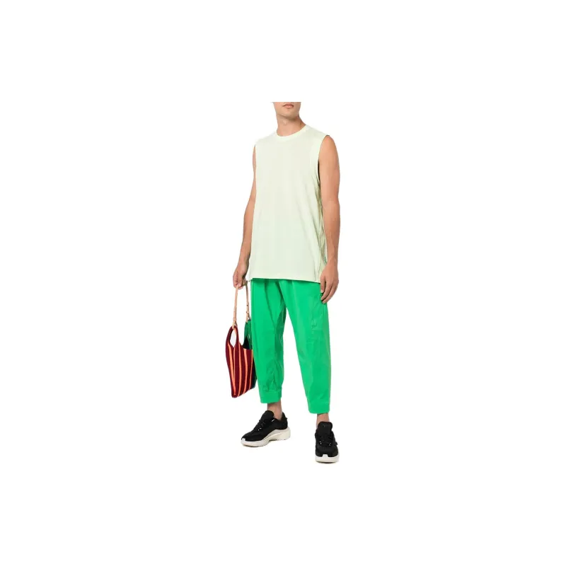 Y 3 Tank Tops Men Green-1