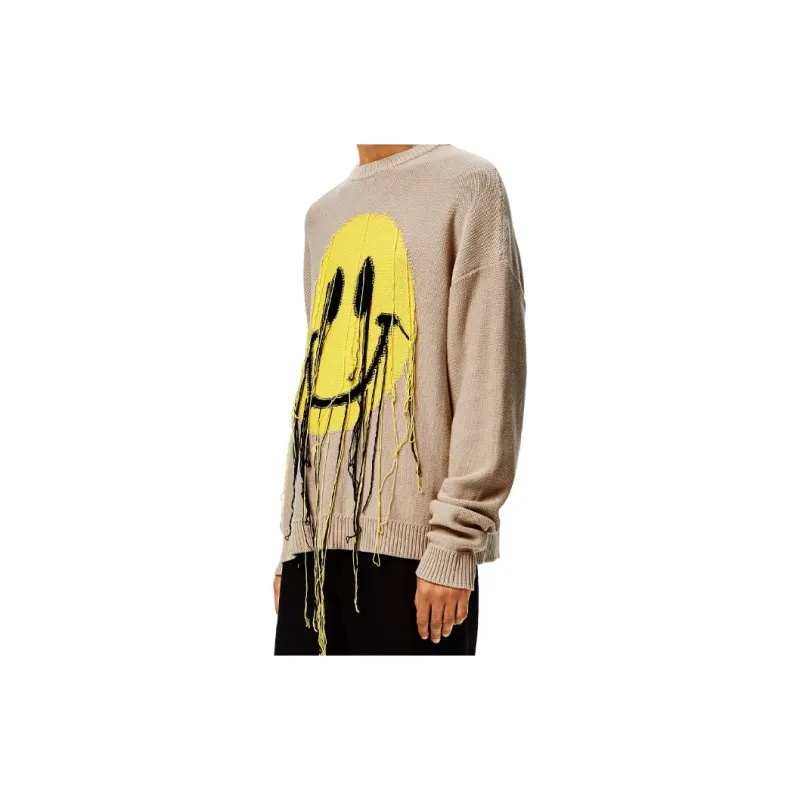 LOEWE Sweaters Men Beige-2