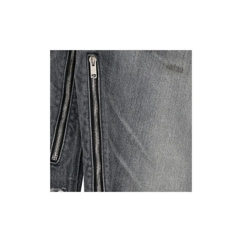 GIVENCHY SS23 Jeans Men's Dark Gray-5