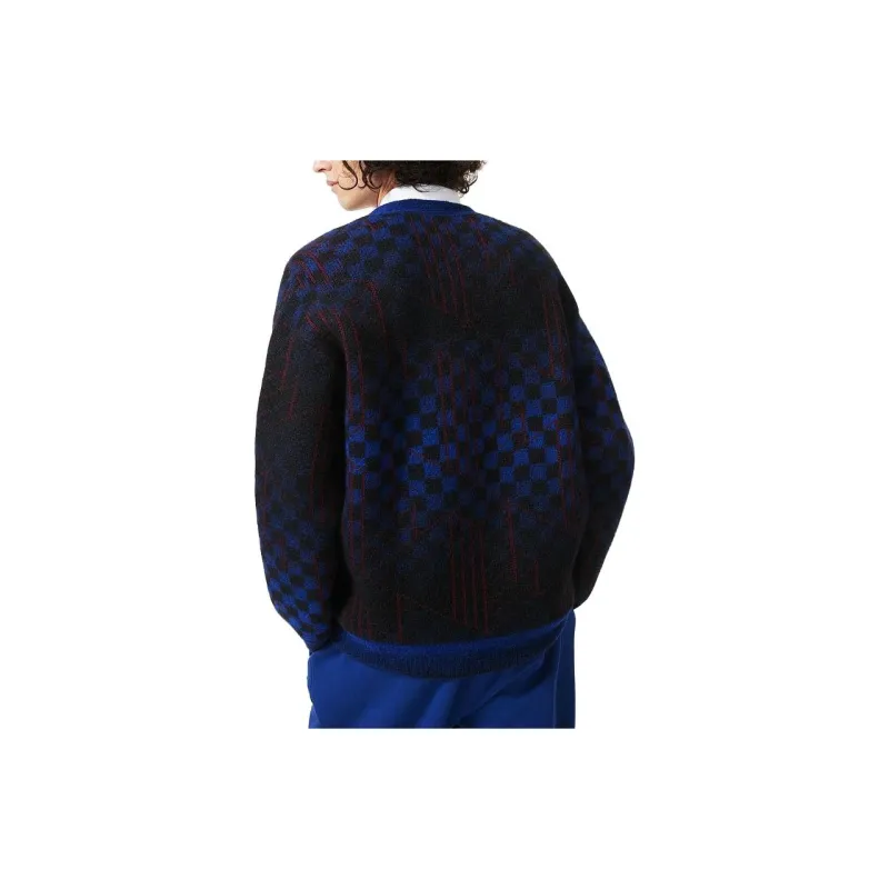 LACOSTE Sweater Unisex Dark Blue-1