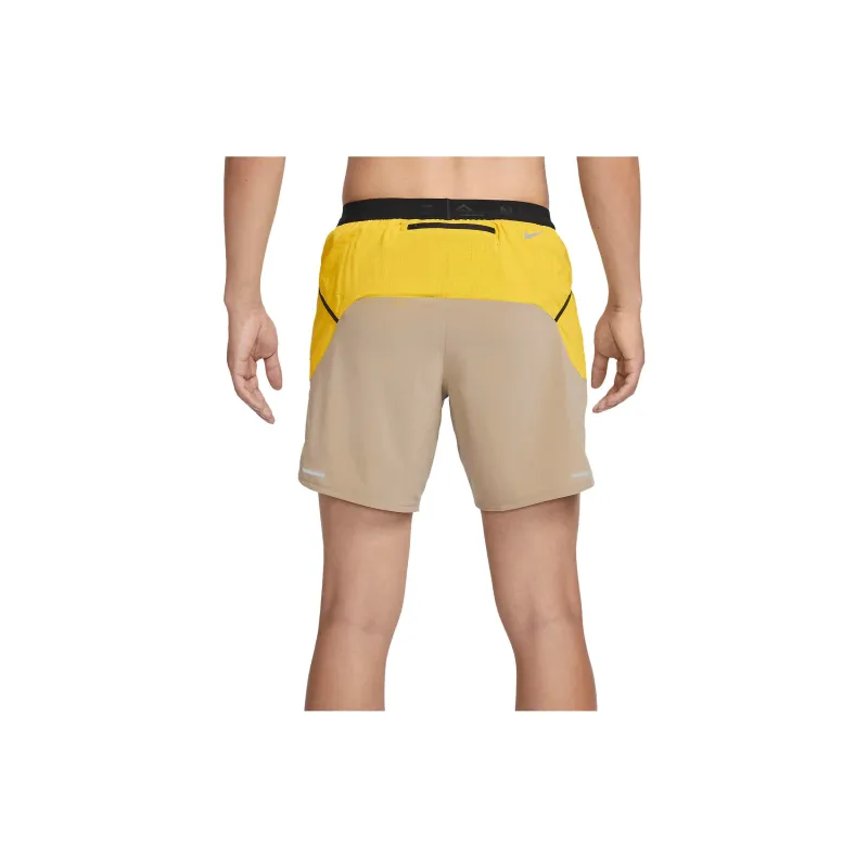 Nike Casual Shorts Men Khaki-5