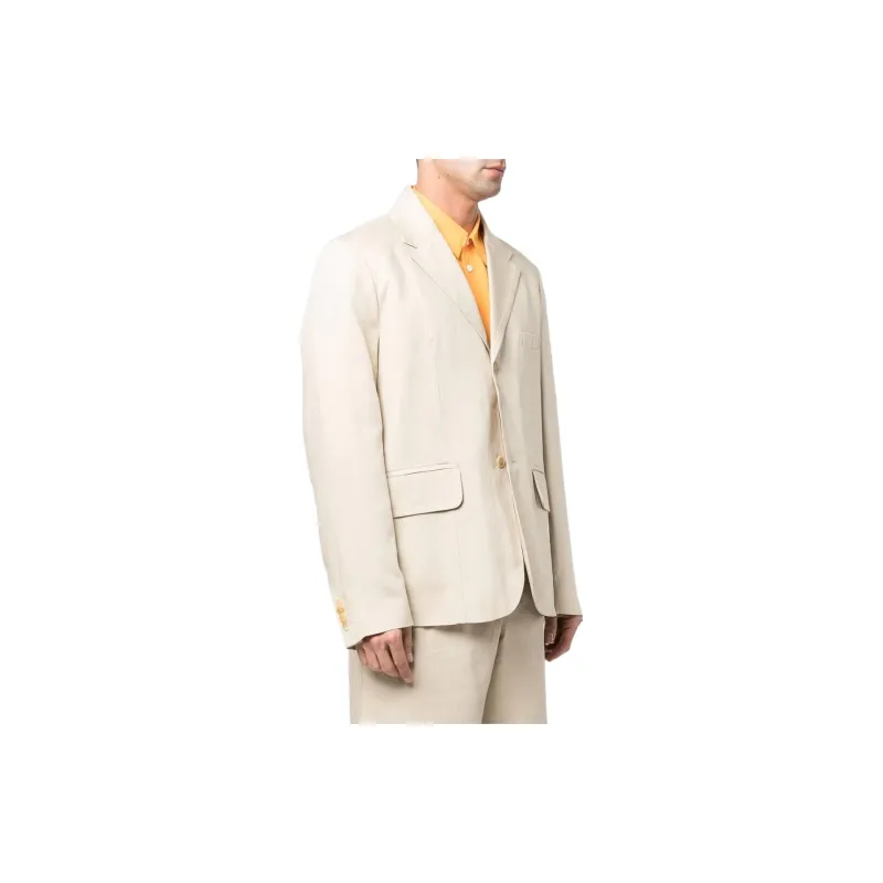 Jacquemus V Neck Tailored Blazer-3